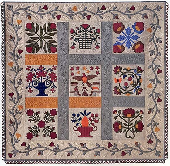 The Anniversary Quilt