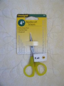 Omnigrid 4inch Needlecraft Scissors