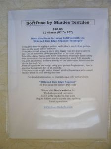 SoftFuse Paper Backed Fusible Web