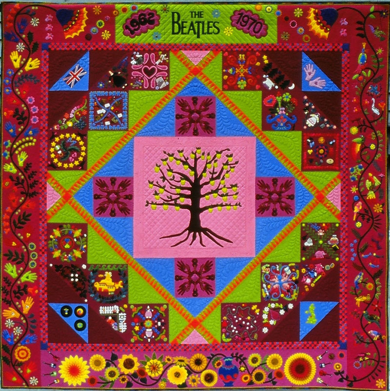 The Beatles Quilt